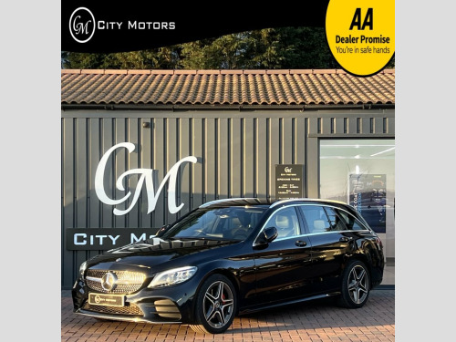 Mercedes-Benz C-Class  2.0 C220d AMG Line (Premium) Estate 5dr Diesel G-T