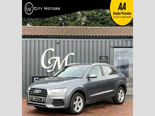 Audi Q3  2.0 TDI SE SUV 5dr Diesel Manual quattro Euro 6 (s