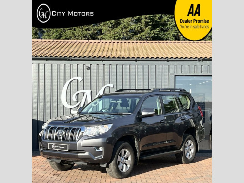 Toyota Land Cruiser  2.8D Active SUV 5dr Diesel Auto 4WD Euro 6 (s/s) (