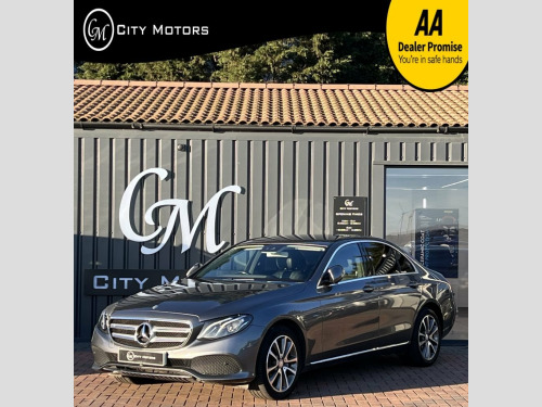 Mercedes-Benz E-Class  2.0 E350e 6.4kWh SE Saloon 4dr Petrol Plug-in Hybr