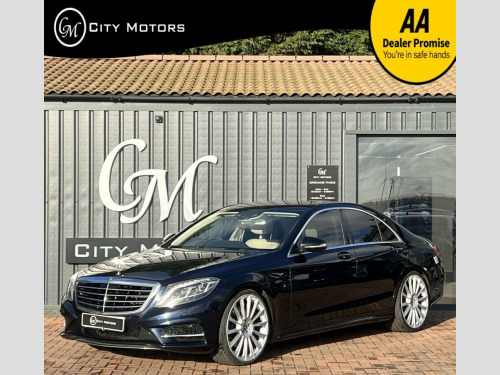 Mercedes-Benz S-Class S350 3.0 S350 V6 BlueTEC AMG Line Saloon 4dr Diesel G-T