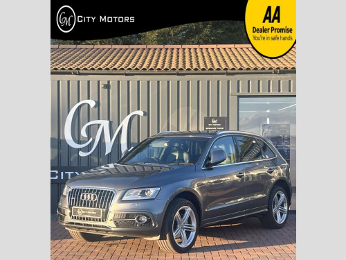 Audi Q5  2.0 TDI S line Plus SUV 5dr Diesel Manual quattro 