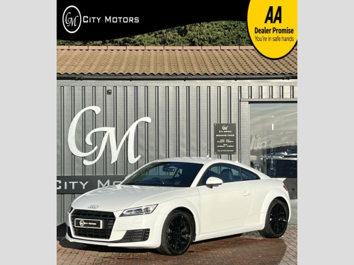 Audi TT  2.0 TFSI Sport Coupe 3dr Petrol Manual Euro 6 (s/s