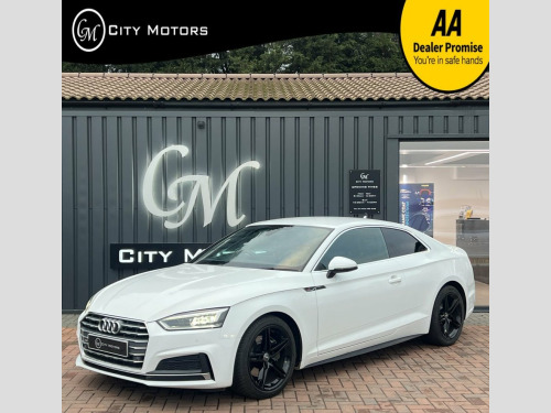 Audi A5  2.0 TDI S line Coupe 2dr Diesel S Tronic Euro 6 (s