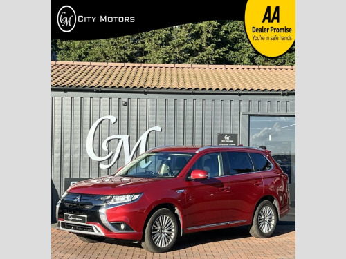 Mitsubishi Outlander  2.4h TwinMotor 13.8kWh Juro SUV 5dr Petrol Plug-in