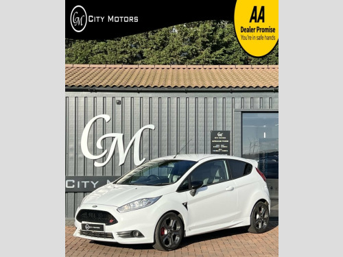 Ford Fiesta  1.6T EcoBoost ST-3 Hatchback 3dr Petrol Manual Eur