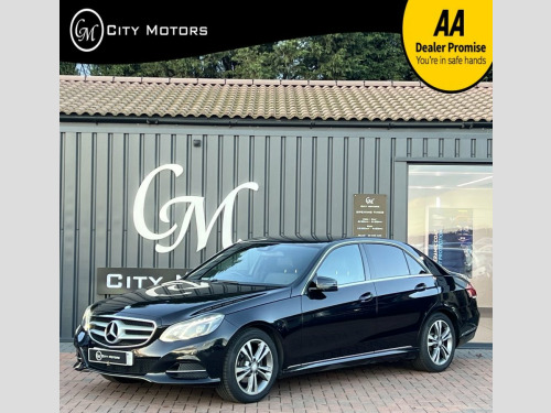 Mercedes-Benz E-Class E220 2.1 E220 BlueTEC SE Saloon 4dr Diesel G-Tronic+ Eu