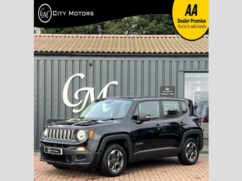 Jeep Renegade  1.6 E-TorQ Sport SUV 5dr Petrol Manual Euro 6 (s/s