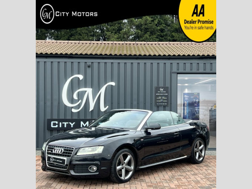 Audi A5  2.0 TFSI S line Convertible 2dr Petrol Manual Euro