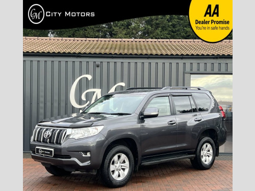 Toyota Land Cruiser  2.8D Active SUV 5dr Diesel Auto 4WD Euro 6 (s/s) (