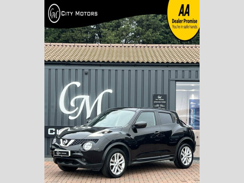 Nissan Juke  1.2 DIG-T Bose Personal Edition SUV 5dr Petrol Man