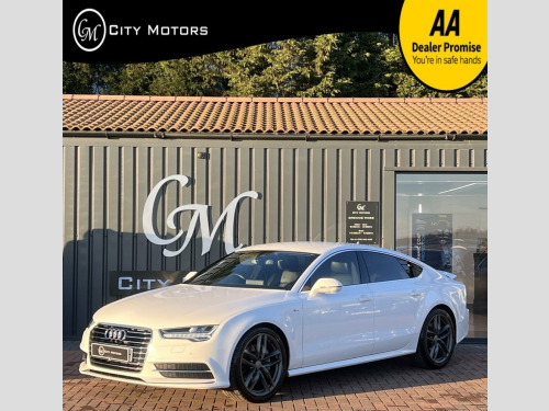 Audi A7  3.0 TDI V6 ultra S line Sportback 5dr Diesel S Tro