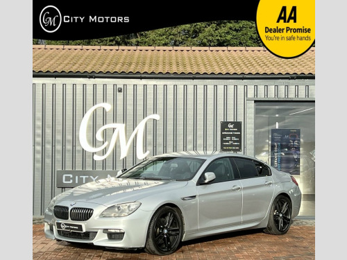 BMW 6 Series  3.0 640d M Sport Saloon 4dr Diesel Auto Euro 5 (s/