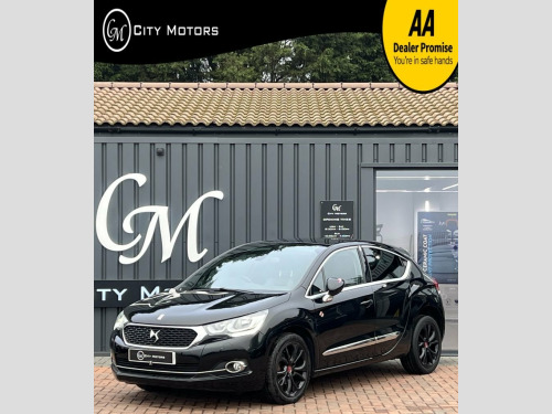 DS DS 4  1.6 BlueHDi Performance Line Hatchback 5dr Diesel 