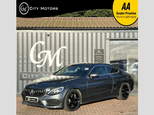 Mercedes-Benz C-Class  2.1 C220d AMG Line Coupe 2dr Diesel G-Tronic+ Euro