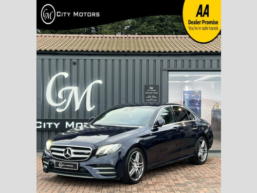 Mercedes-Benz E-Class  2.0 E220d AMG Line Saloon 4dr Diesel G-Tronic+ Eur