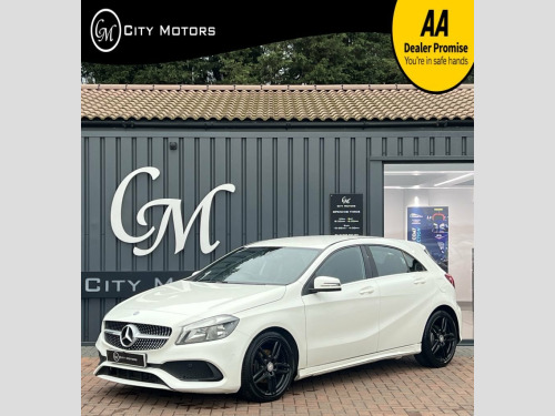 Mercedes-Benz A-Class  1.5 A180d AMG Line (Executive) Hatchback 5dr Diese