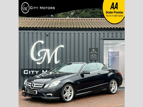 Mercedes-Benz E-Class E250 2.1 E250 CDI BlueEfficiency Sport Cabriolet 2dr Di