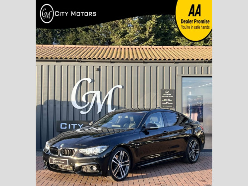 BMW 4 Series  2.0 420d M Sport Hatchback 5dr Diesel Auto Euro 6 