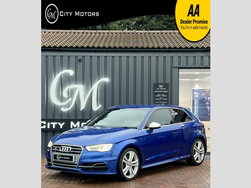 Audi S3  2.0 TFSI Hatchback 3dr Petrol S Tronic quattro Eur