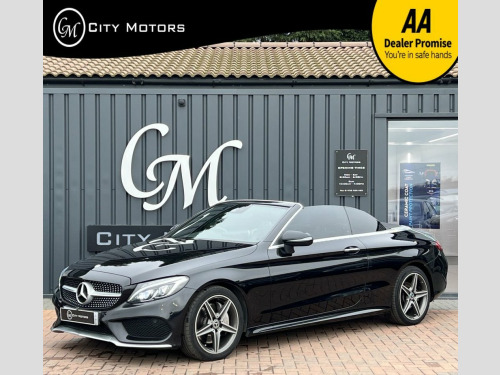 Mercedes-Benz C-Class  2.1 C250d AMG Line (Premium Plus) Cabriolet 2dr Di