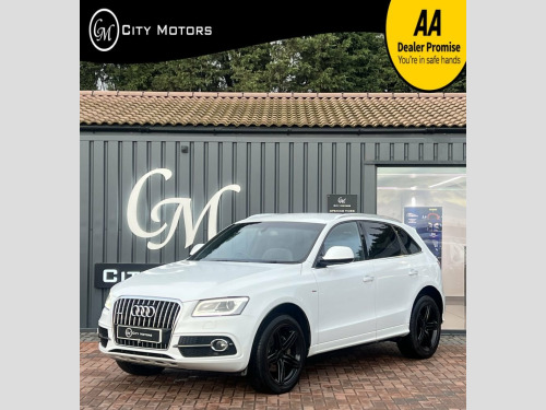 Audi Q5  2.0 TDI S line Plus SUV 5dr Diesel S Tronic quattr