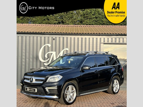 Mercedes-Benz GL-Class GL350 3.0 GL350 V6 BlueTEC AMG Sport SUV 5dr Diesel G-Tr