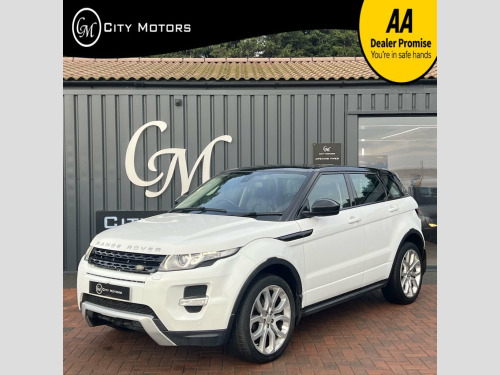 Land Rover Range Rover Evoque  2.2 SD4 Dynamic SUV 5dr Diesel Auto 4WD Euro 5 (s/