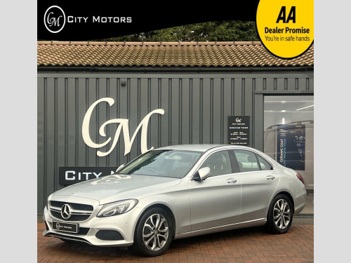 Mercedes-Benz C-Class  2.1 C220d Sport Saloon 4dr Diesel 7G-Tronic+ Euro 