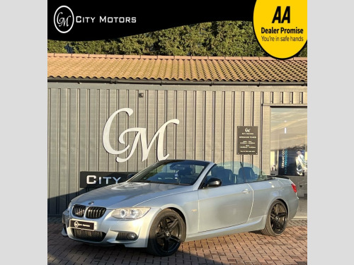 BMW 3 Series  2.0 320d Sport Plus Edition Convertible 2dr Diesel