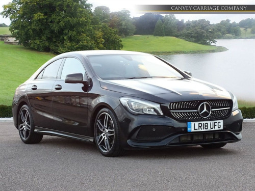 Mercedes-Benz CLA  1.6 AMG Line Coupe 7G-DCT Euro 6 (s/s) 4dr