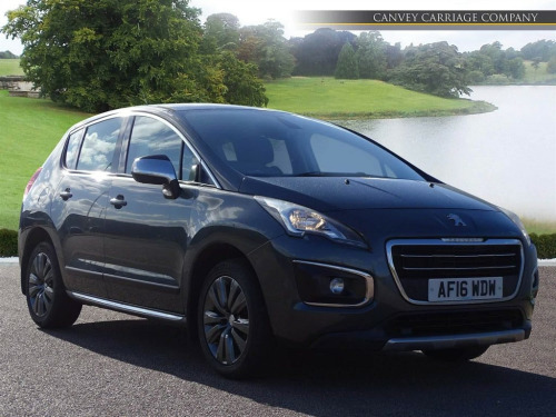 Peugeot 3008 Crossover  1.6 BlueHDi Active Euro 6 (s/s) 5dr
