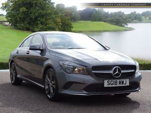 Mercedes-Benz CLA  1.6 Sport Coupe Euro 6 (s/s) 4dr