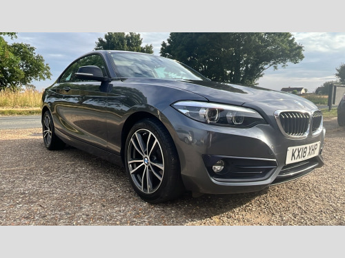 BMW 2 Series 218 218I SPORT 2-Door