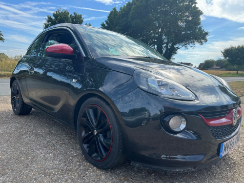 Vauxhall ADAM  GLAM 3-Door