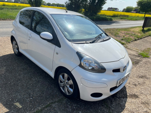 Toyota AYGO VVT-I GO 5-Door