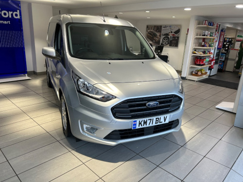 Ford Transit Connect  1.5 EcoBlue 120ps Limited Van