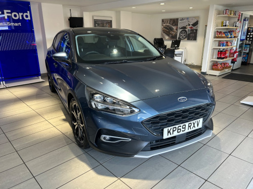 Ford Focus  1.0 EcoBoost 125 Active X 5dr