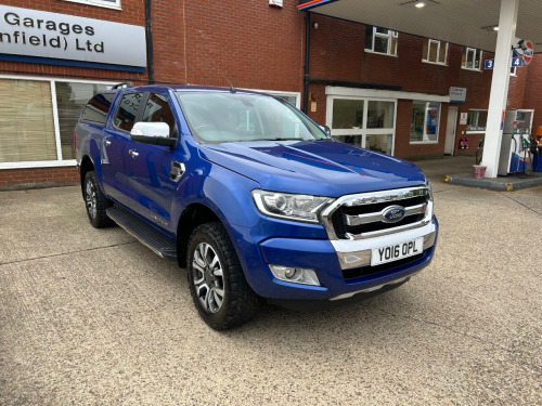 Ford Ranger  Pick Up Double Cab Limited 2 3.2 TDCi 200 Auto