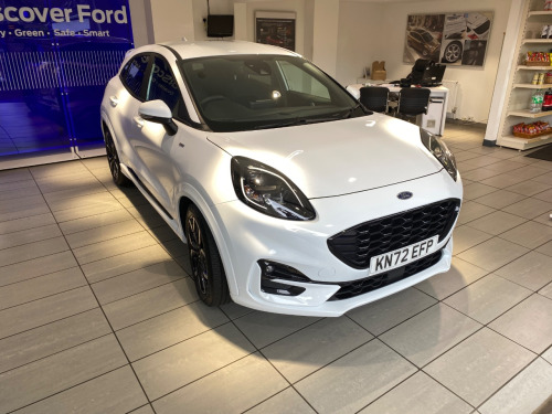 Ford Puma  1.0 EcoBoost Hybrid mHEV ST-Line X 5dr