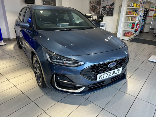 Ford Focus  FOCUS ST-LINE VIGNALE MHEV