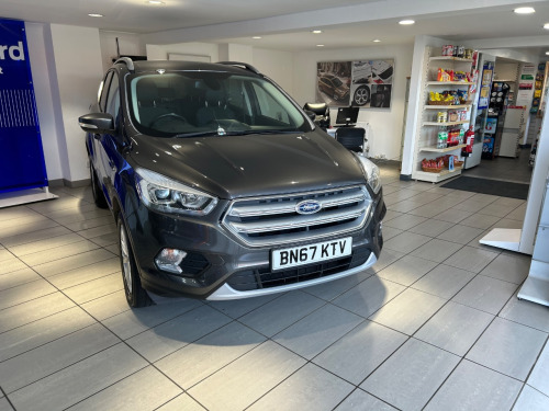 Ford Kuga  1.5 EcoBoost 182 Titanium 5dr Auto