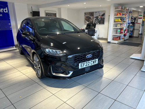 Ford Fiesta  1.0 EcoBoost Hybrid mHEV 155 ST-Line Vignale 5dr