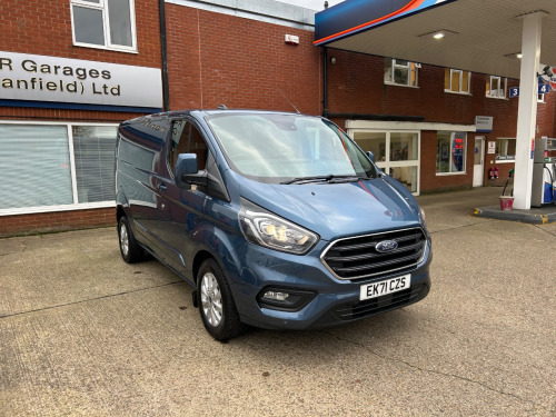 Ford Transit Custom  2.0 EcoBlue 130ps Low Roof Limited Van Auto