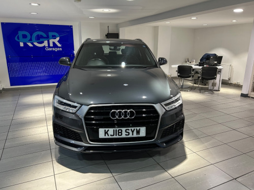 Audi Q3  2.0 TDI Quattro S Line Edition 5dr