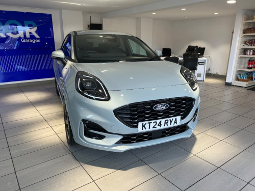 Ford Puma  1.0 EcoBoost Hybrid mHEV ST-Line X 5dr