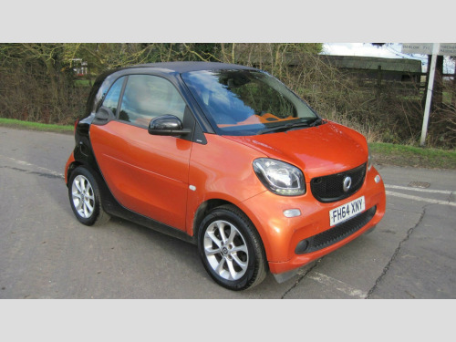 Smart fortwo  1.0 Passion Euro 6 (s/s) 2dr 