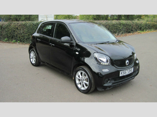 Smart forfour  1.0 Passion Euro 6 (s/s) 5dr