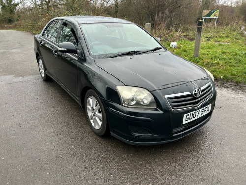 Toyota Avensis  1.8 VVT-i T3-S 4dr