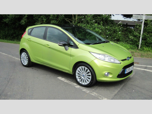 Ford Fiesta 1.25 Zetec 5dr